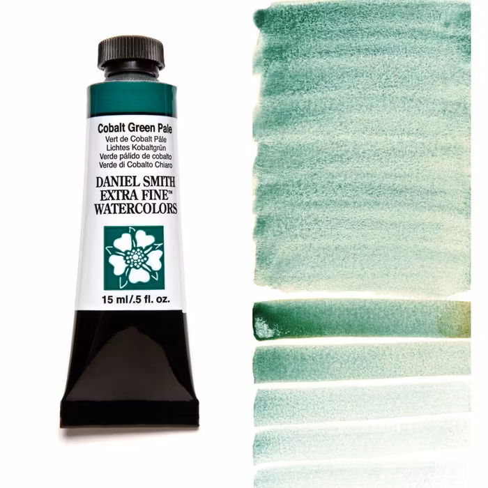 Daniel Smith -Cobalt green pale