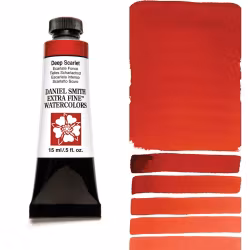 Daniel Smith -Deep scarlet