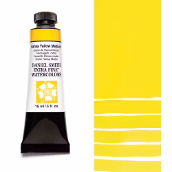 Daniel Smith -Hansa yellow medium
