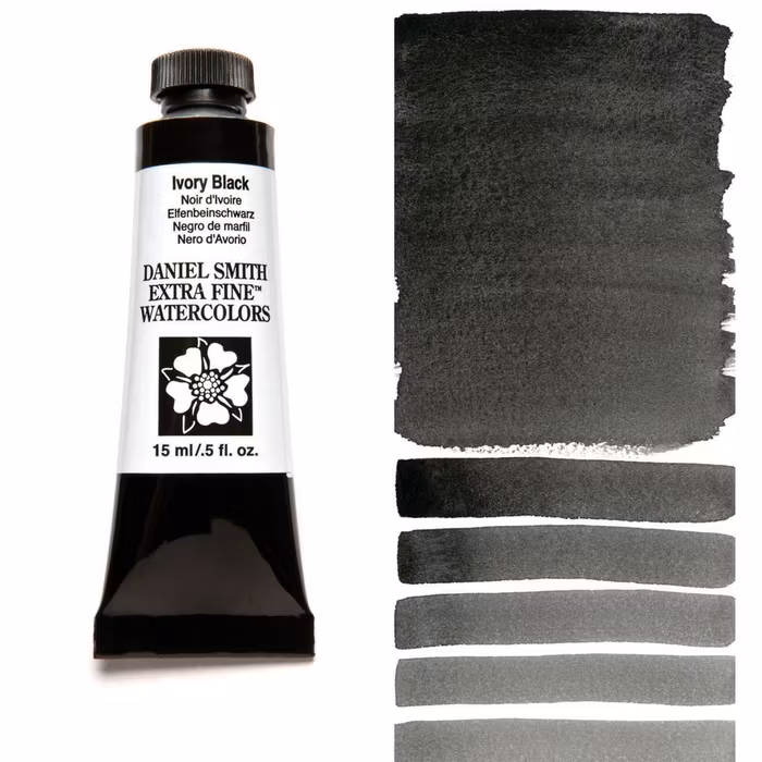 Daniel Smith -Ivory black