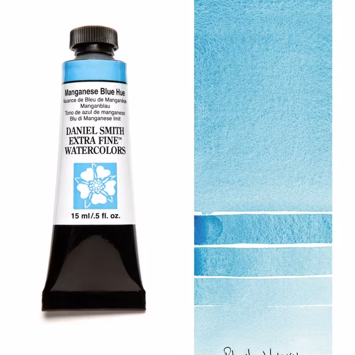 Daniel Smith -Manganese blue hue
