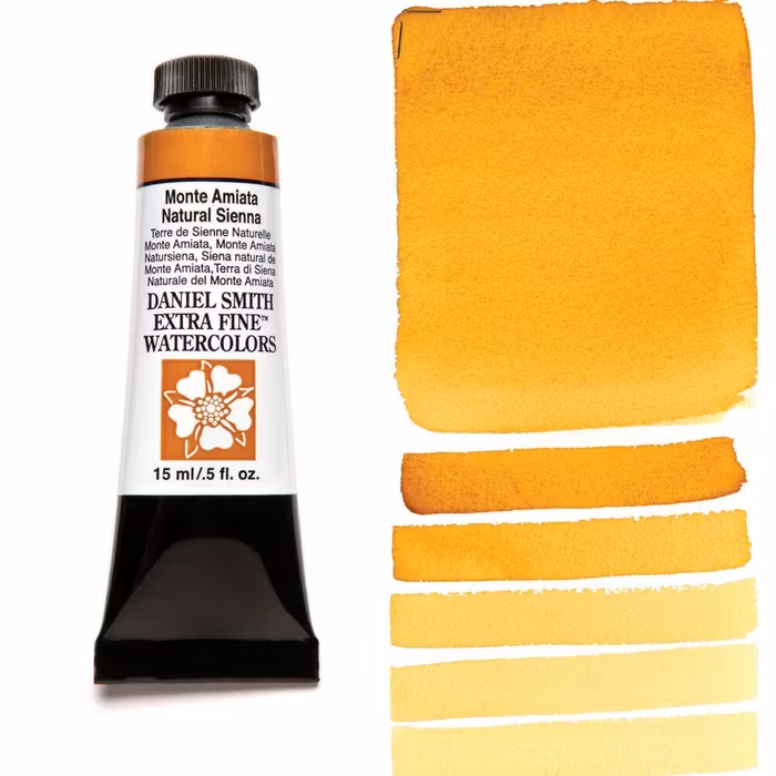 Daniel Smith -Monte amiata natural sienna