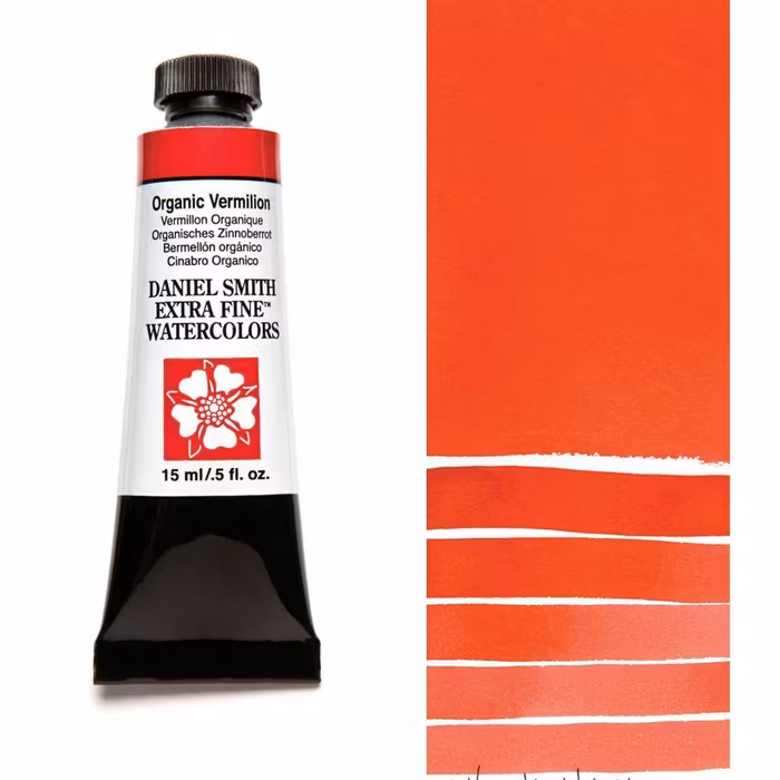 Daniel Smith -Organic vermilion