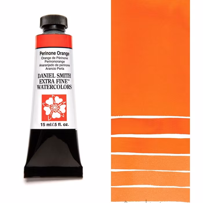 Daniel Smith -Perinone orange