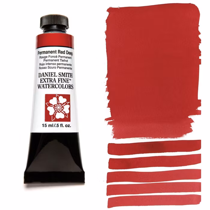 Daniel Smith -Permanent red deep