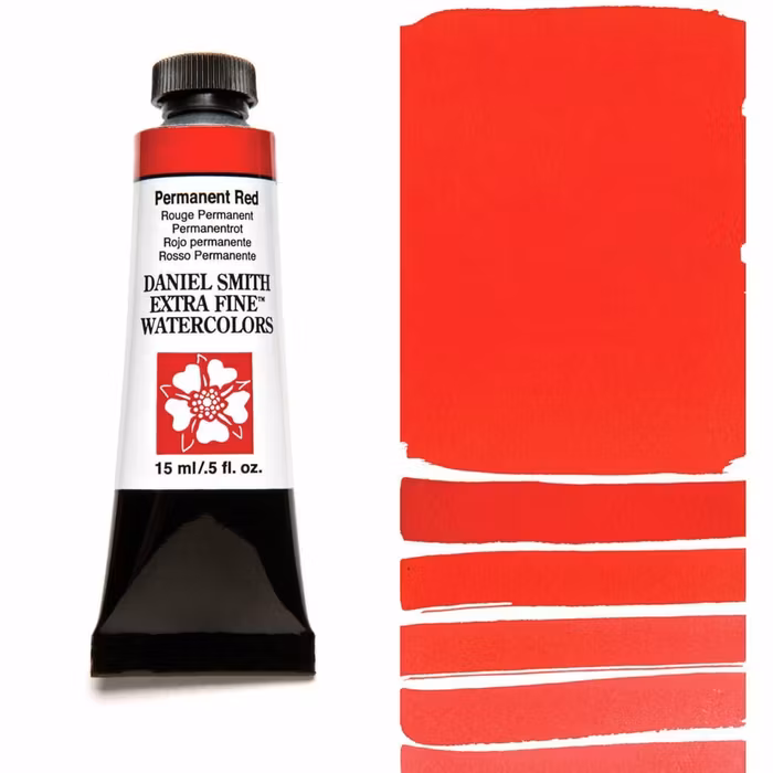 Daniel Smith -Permanent red
