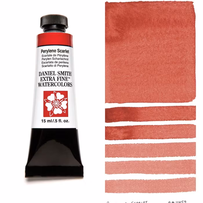 Daniel Smith -Perylene scarlet