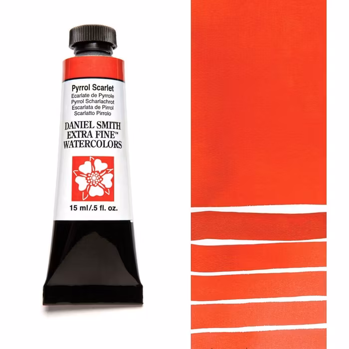 Daniel Smith -Pyrrol scarlet