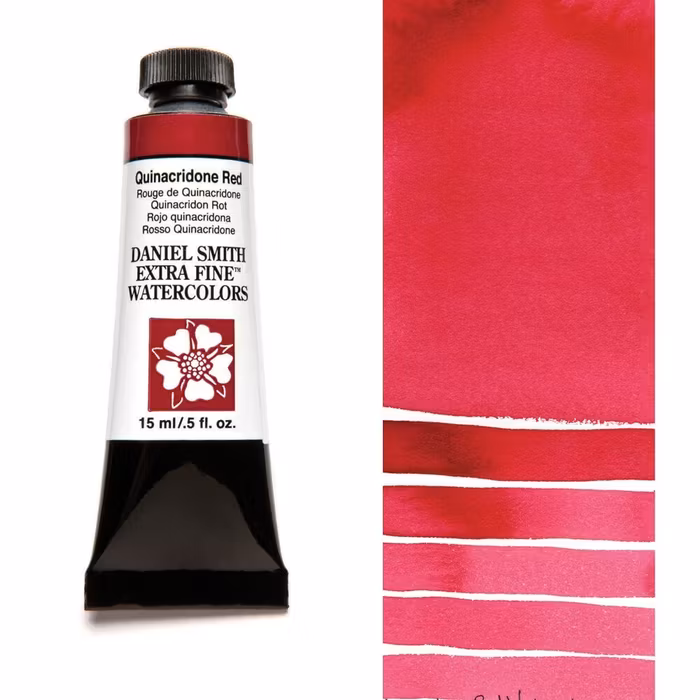 Daniel Smith -Quinacridone red