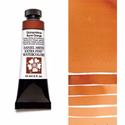 Daniel Smith -Quinacridone burnt orange