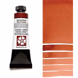 Daniel Smith -Quinacridone burnt scarlet