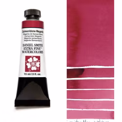 Daniel Smith -Quinacridone magenta
