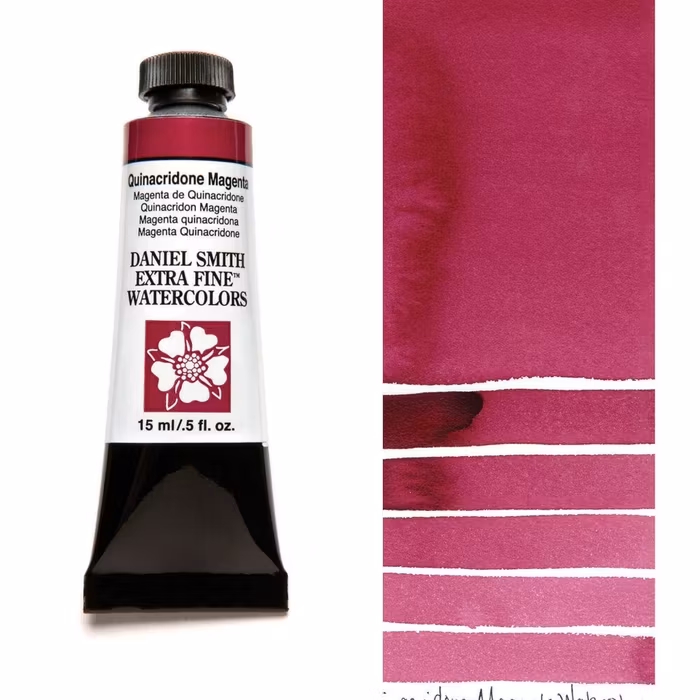 Daniel Smith -Quinacridone magenta
