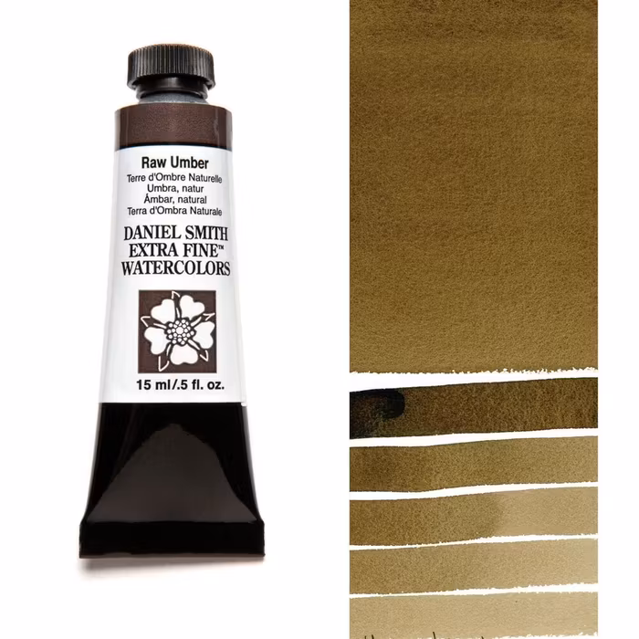 Daniel Smith -Raw umber