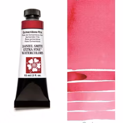 Daniel Smith -Quinacridone pink