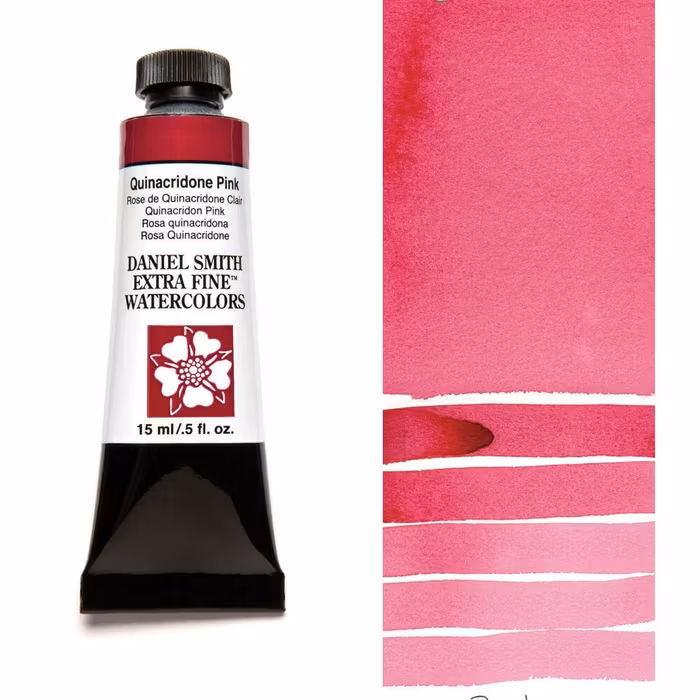 Daniel Smith -Quinacridone pink