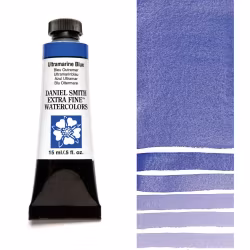 Daniel Smith -ultramarine blue