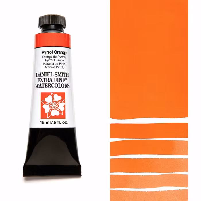 Daniel Smith -Pyrrol orange