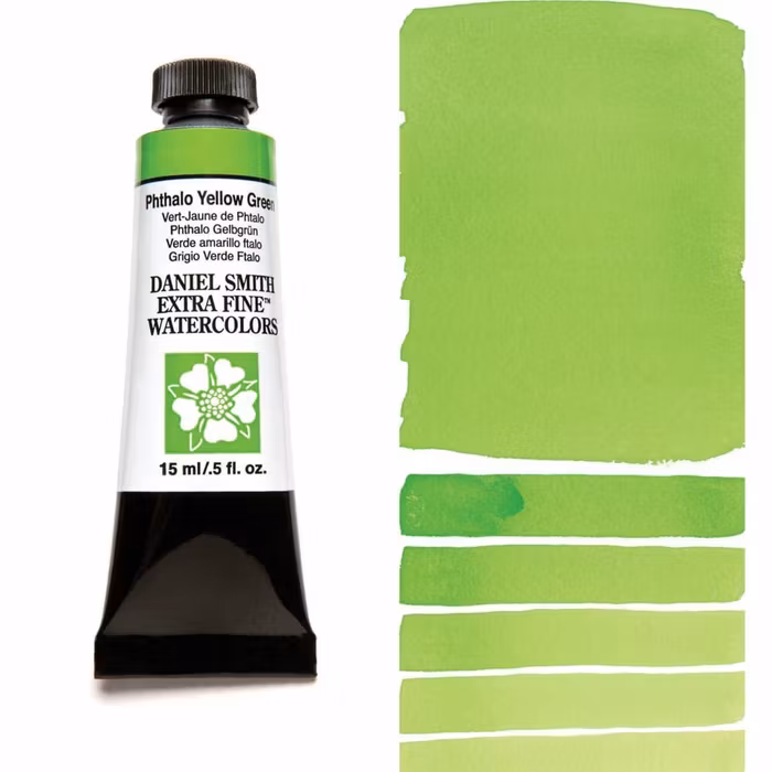 Daniel Smith -Phthalo yellow green