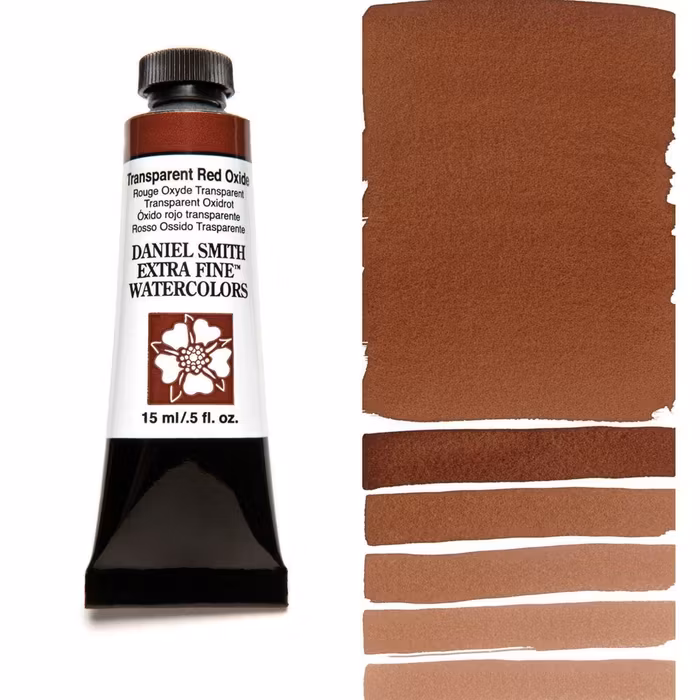 Daniel Smith -Transparent red oxide