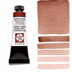 Daniel Smith -English red earth