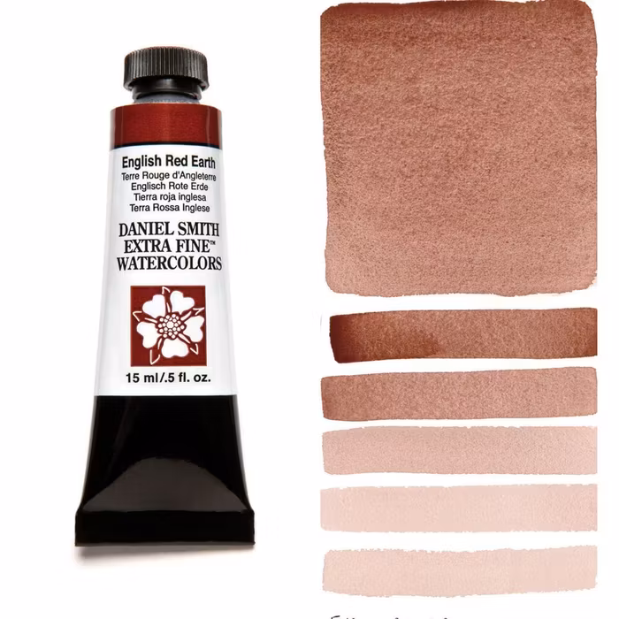 Daniel Smith -English red earth
