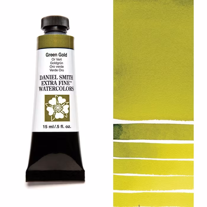 Daniel Smith -Green gold