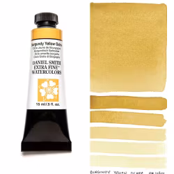 Daniel Smith -Burgundy yellow ochre