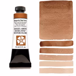 Daniel Smith -Burgundy red ochre
