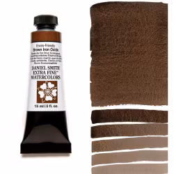 Daniel Smith -Enviro-Friendly brown iron oxide