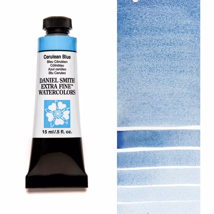 Daniel Smith -Cerulean blue