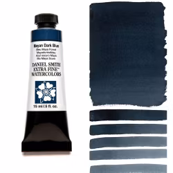 Daniel Smith-mayan dark blue
