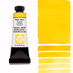 Daniel Smith-Mayan yellow