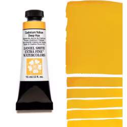 Daniel Smith -Cadmium yellow deep HUE