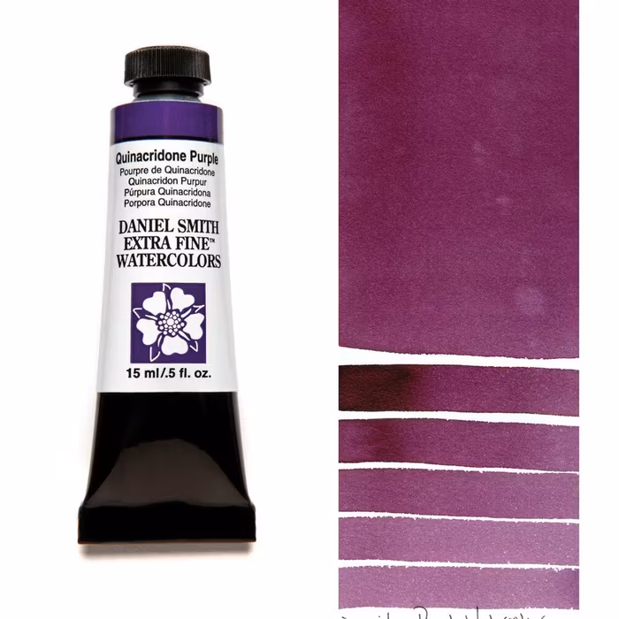 Daniel Smith -Quinacridone purple