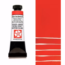 Daniel Smith -Cadmium red medium hue