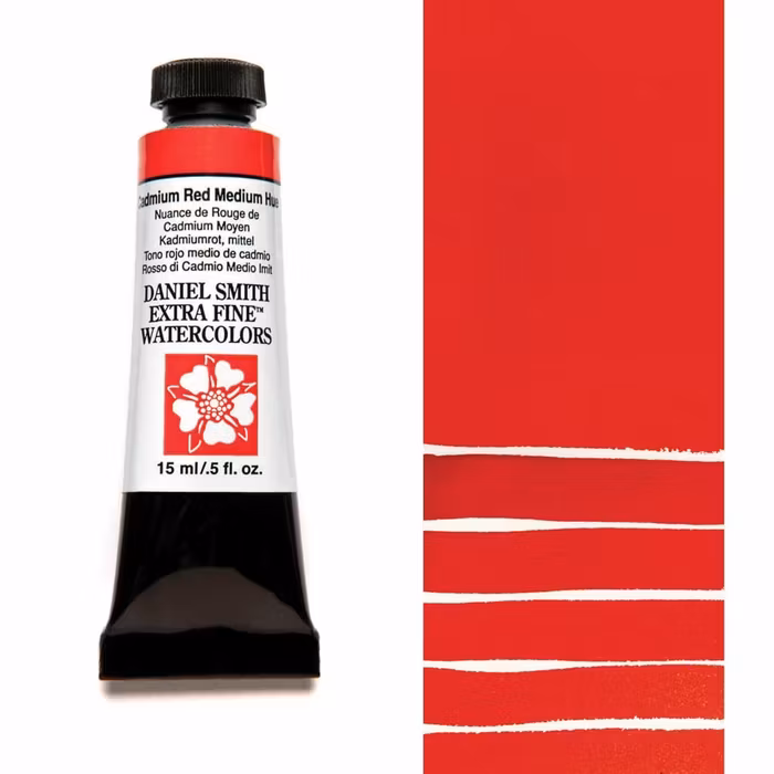Daniel Smith -Cadmium red medium hue