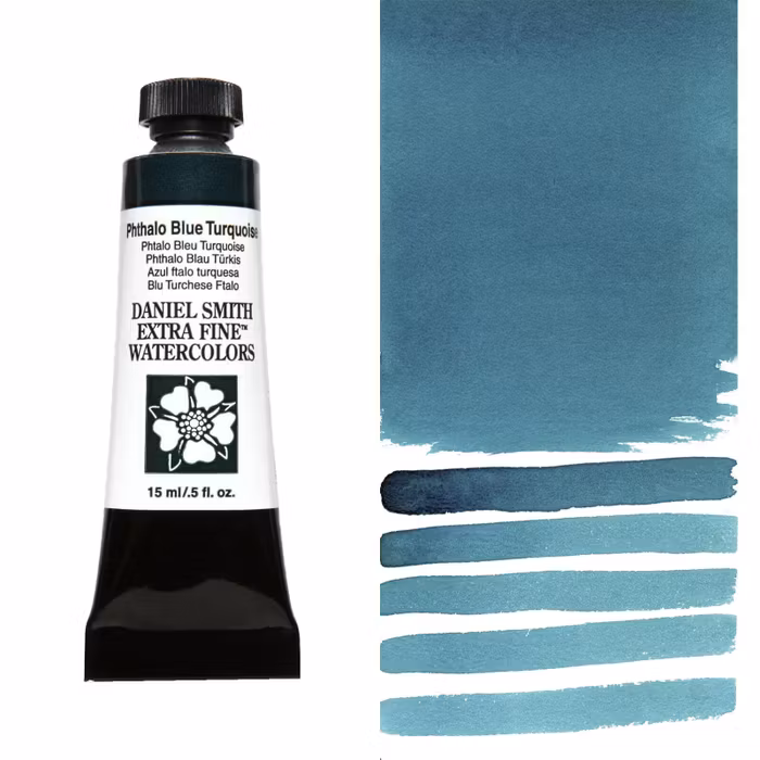 Daniel Smith-Phthalo blue turquoise