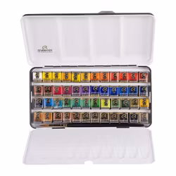 Rembrandt-Water colourbox Extra fine-48st-plåtbox