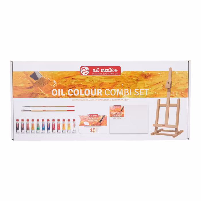 Talens-Oil colour combi set