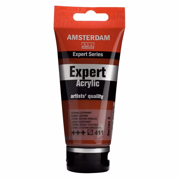Amsterdam-Expert-75ml-411-Burnt sienna