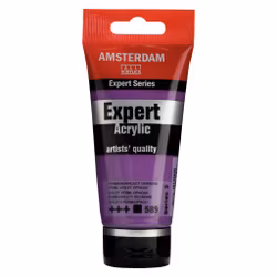 Amsterdam-Expert-75ml-589-Perm. Violet opaque
