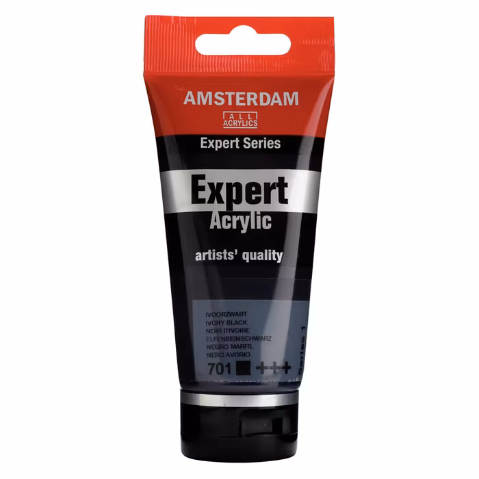 Amsterdam-Expert-75ml-701-Ivoryblack