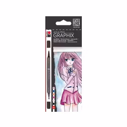 Marabu-6st aquafine pen
