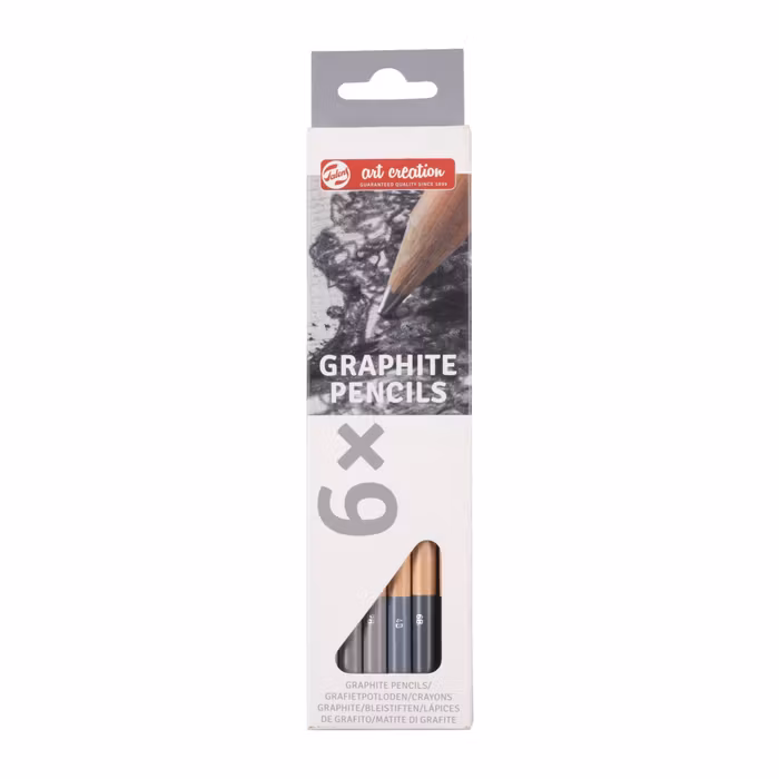 Talens-6st Graphite pencils