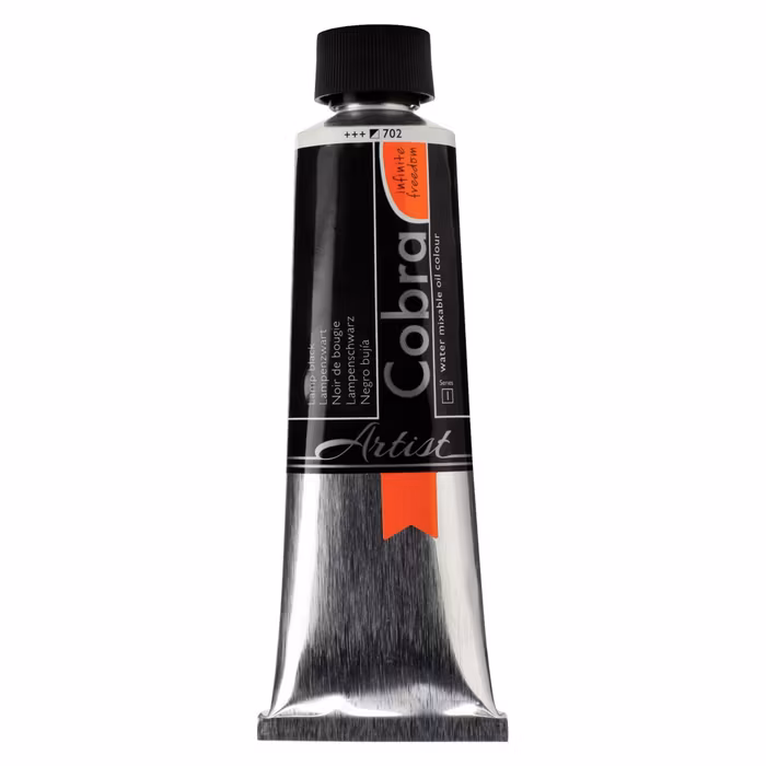 Cobra-artist-150ml-702-Lamp black