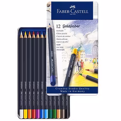 Fabercastell-12st colour pencils