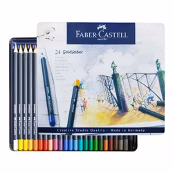 Fabercastell-24st colour pencils