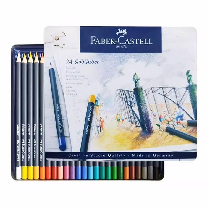 Fabercastell-24st colour pencils