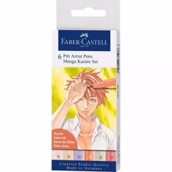 Fabercastell-6st Manga kaoiro se